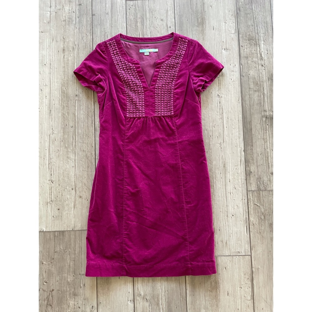 Boden Corduroy dress, Size 2P